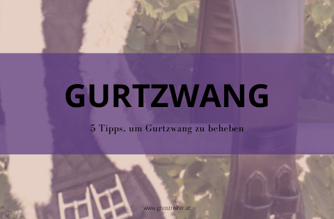 Gurtzwang beim Pferd: Was tun?