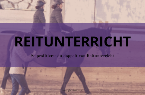 Vorbereitung Reitunterricht