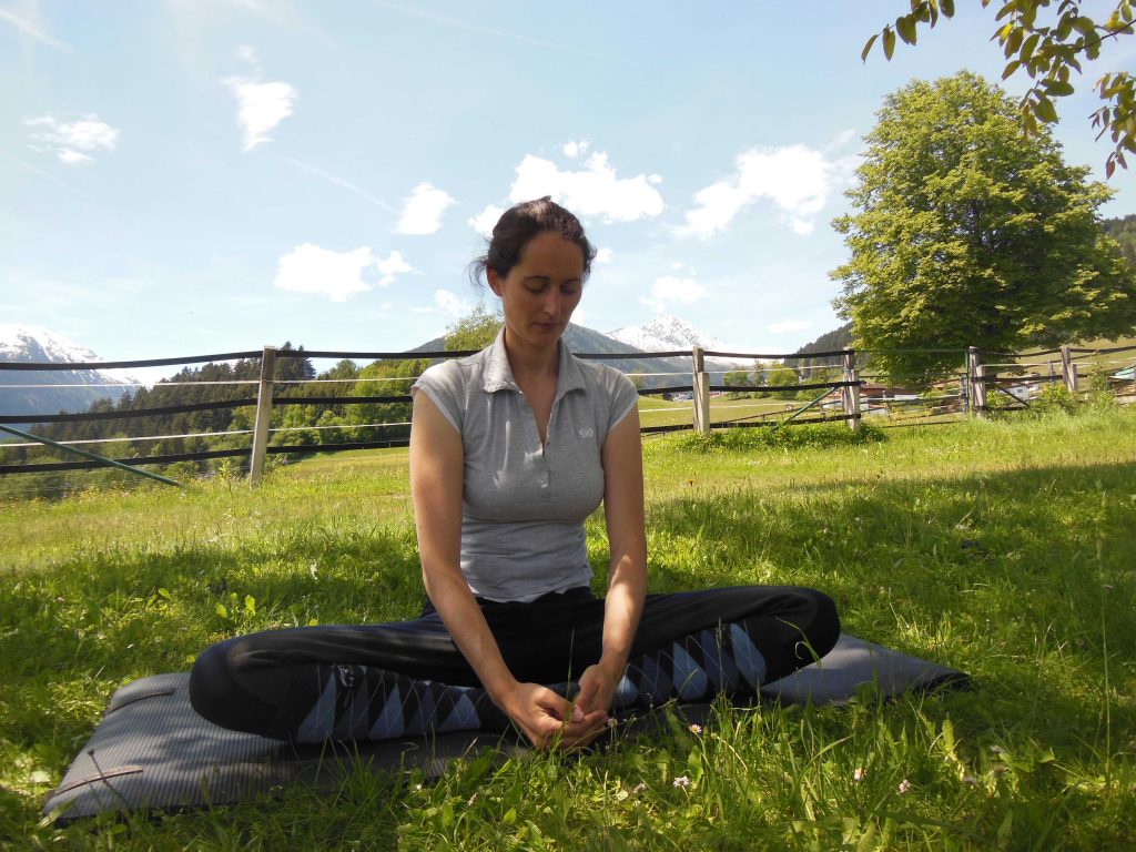 Yoga für Reiter: Bhadrasana