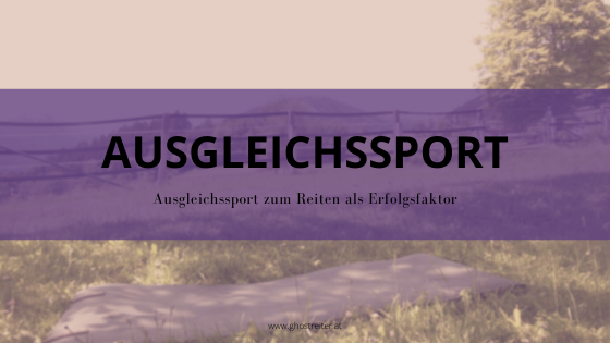 Ausgleichssport zum Reiten